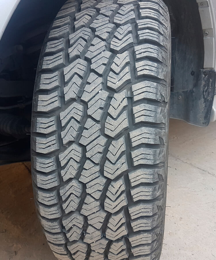 265/75R16 SAILUN Terramax A/T TL 116 S 3PMSF M+S