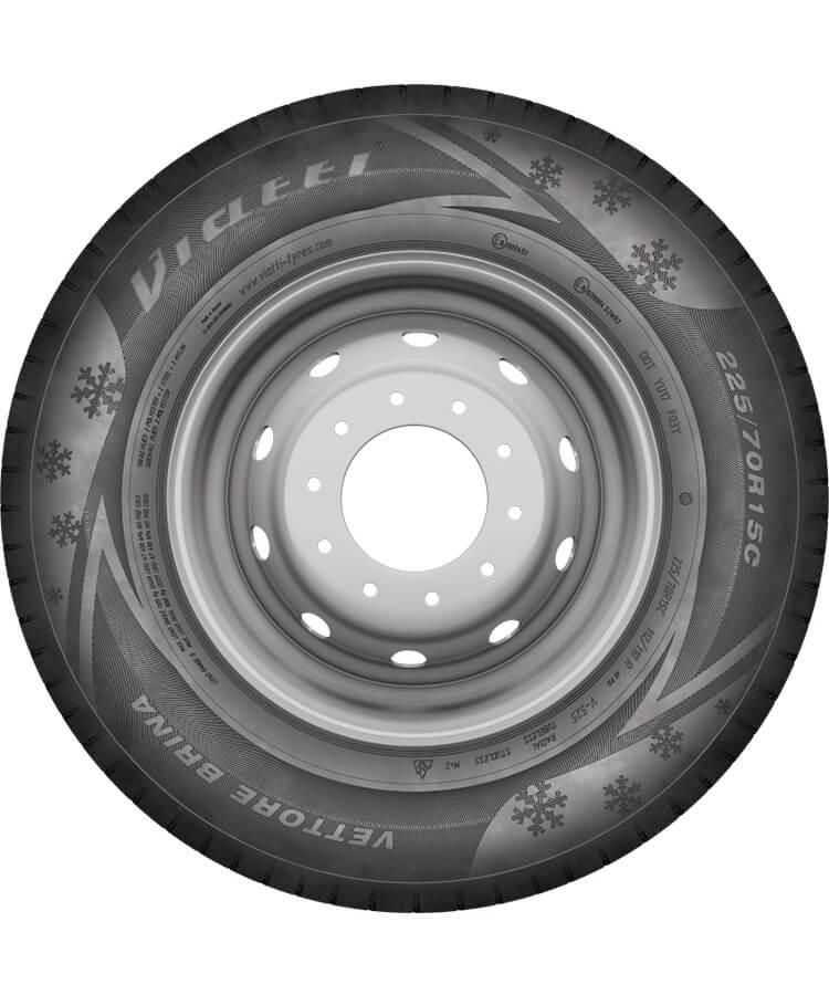 195/70R15C НКШЗ Viatti Vettore Brina V-525 бк 104/102 R