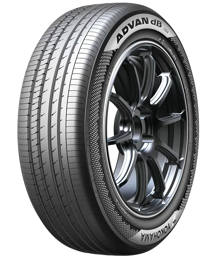 215/45R17 YOKOHAMA ADVAN dB V553 91 W