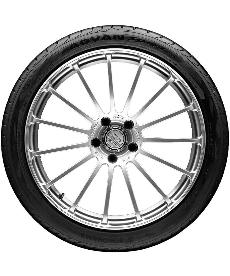 235/55R19 YOKOHAMA ADVAN SPORT V105 101 V