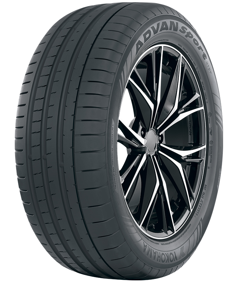 235/40R19 YOKOHAMA V107A бк 92 Y
