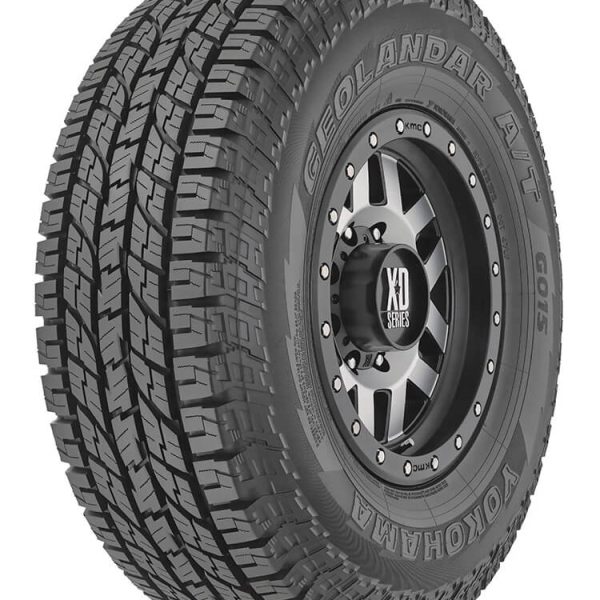 215/65R16 YOKOHAMA GEOLANDAR A/T G015 бк 98 H п