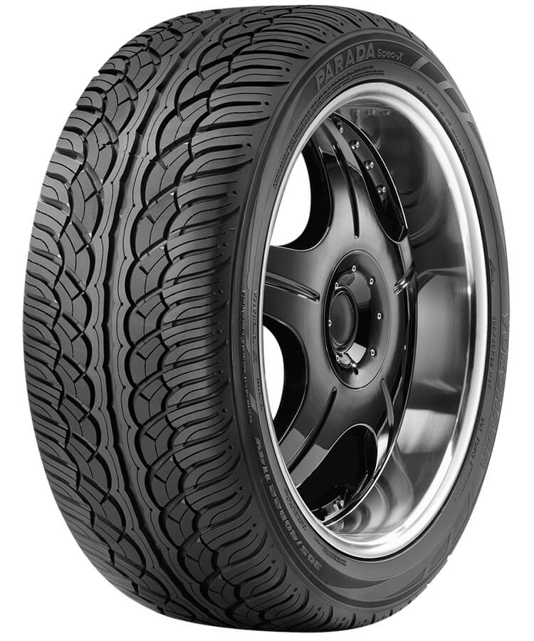 235/55R18 YOKOHAMA PA02J PARADA Spec-X бк 100 V