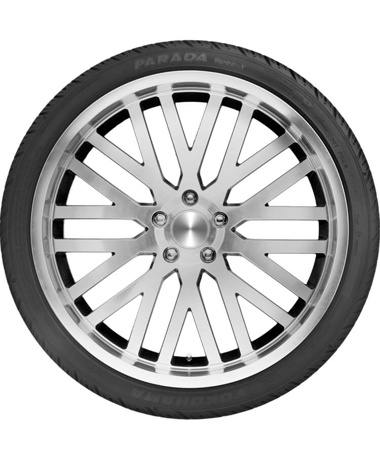235/55R18 YOKOHAMA PA02J PARADA Spec-X бк 100 V