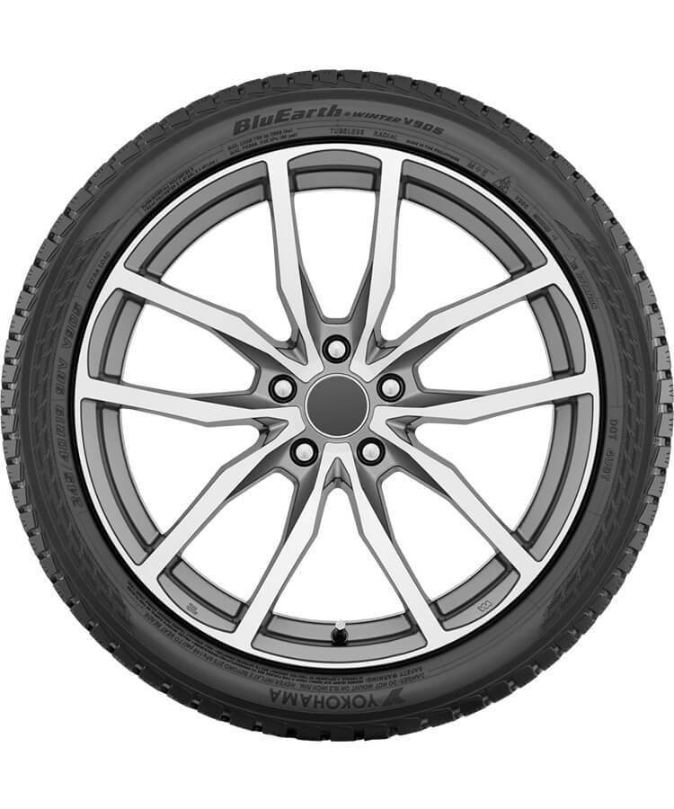 255/50R19 YOKOHAMA V905 Studless 107 V (Япония) (2018)