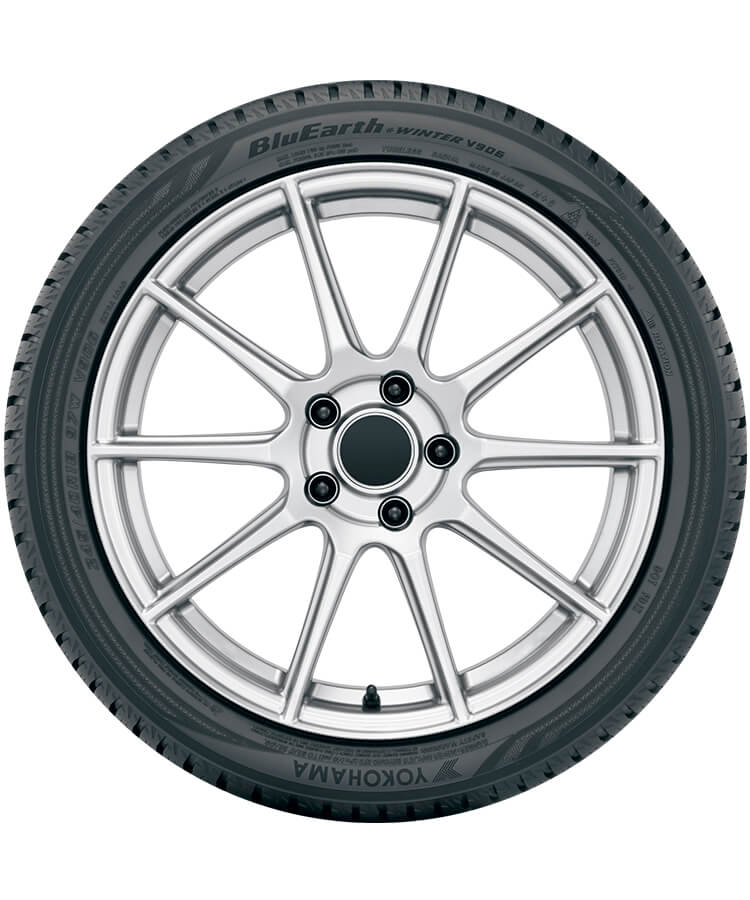 275/40R22 YOKOHAMA V906 бк 107 V