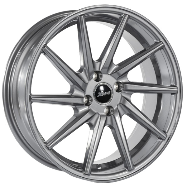 7x16 4x100 36(ET) 60.1(DIA) X-RACE H-03(R) Graphite