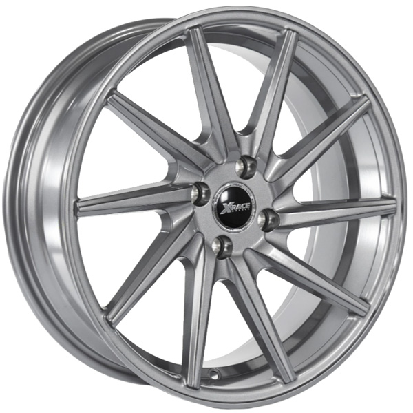 7x15 4x100 30(ET) 54.1(DIA) X-RACE H-03(L) Graphite