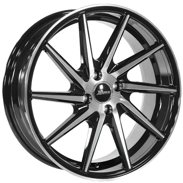 7.5x17 4x100 35(ET) 60.1(DIA) X-RACE H-03(L) MB