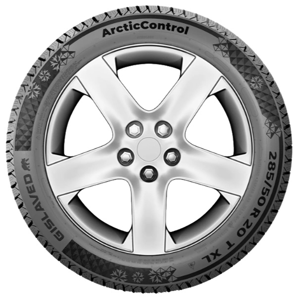 265/60R18 GISLAVED ArcticControl не шип 114 T XL FR (КА)