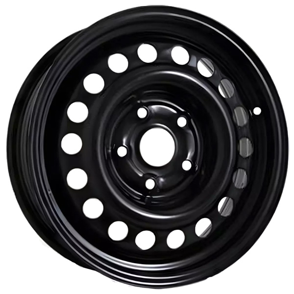 6x15 5x114.3 45(ET) 67.1(DIA) TREBL 64J45H Black