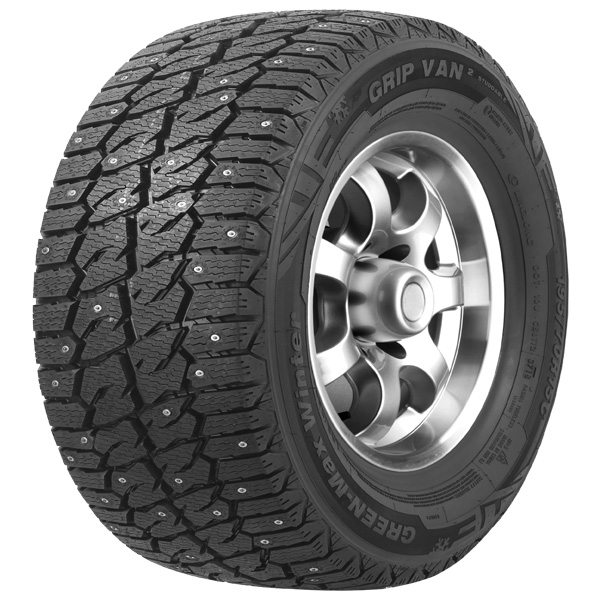 185R14C LINGLONG Green-Max Winter Grip Van 2 шип 104/102 N