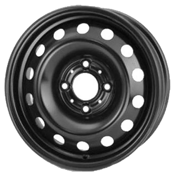 6x15 4x100 40(ET) 60.1(DIA) ТЗСК Renault Logan 2/Lada Xray Черный глянец