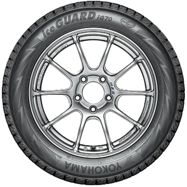 165/65R14 YOKOHAMA iceGuard Studless IG70 бк не шип 79 Q
