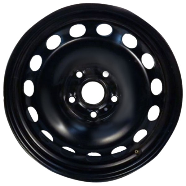 6.5x16 5x114.3 40(ET) 66.1(DIA) TREBL 7855_P Black Nissan Qashqai