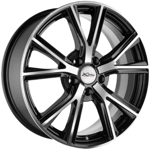 7.5x18 5x112 38(ET) 57.1(DIA) X-TRIKE X-122 BK/FP Fb max 780 kg